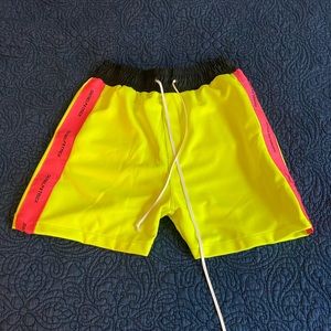 Daniel Patrick 2019 Gym Short Tape Detail